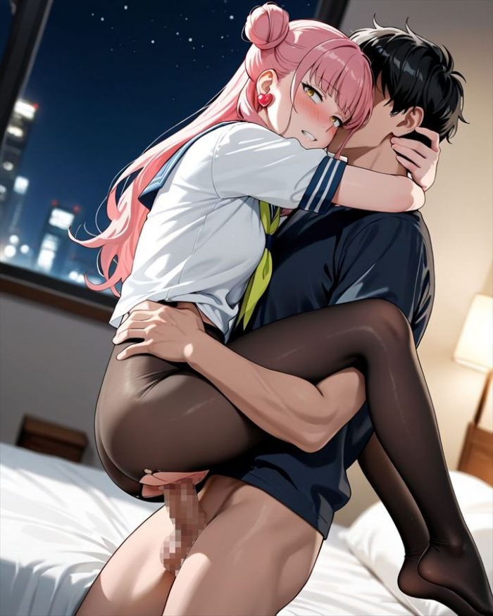 正反対な君と僕のエロ画像 6