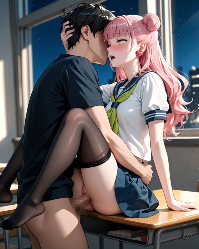 正反対な君と僕のエロ画像 7