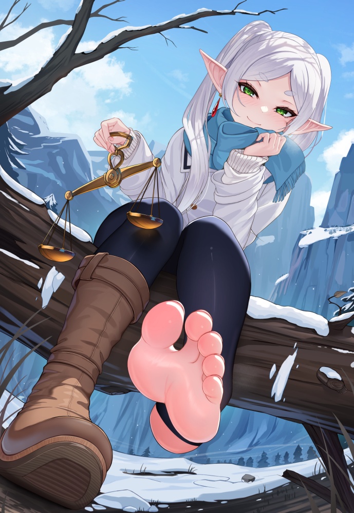 葬送のフリーレンのエロ画像 5