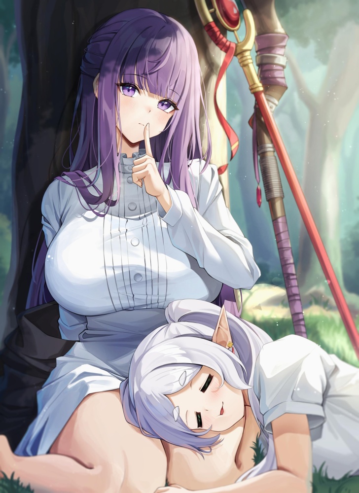 葬送のフリーレンのエロ画像 6