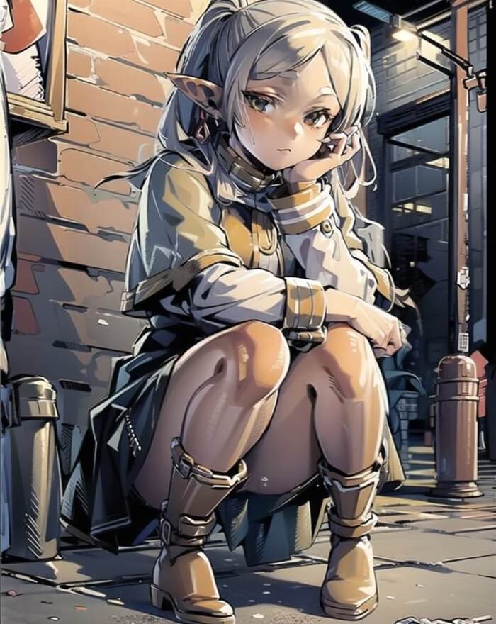 葬送のフリーレンのエロ画像 15