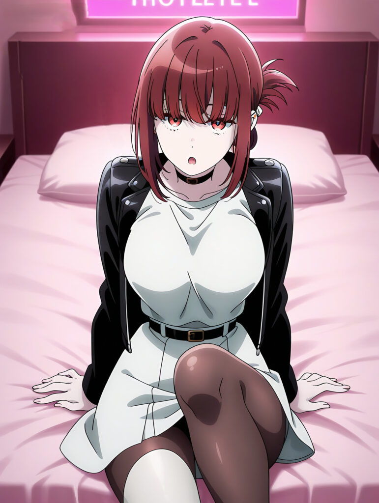 スーパーの裏でヤニ吸うふたりのエロ画像 7