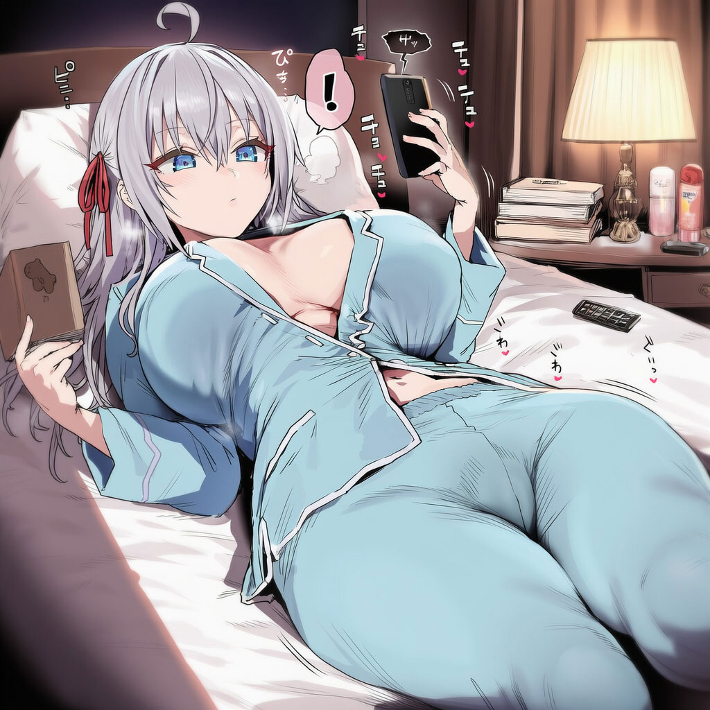 時々ボソッとロシア語でデレる隣のアーリャさんのエロ画像 3