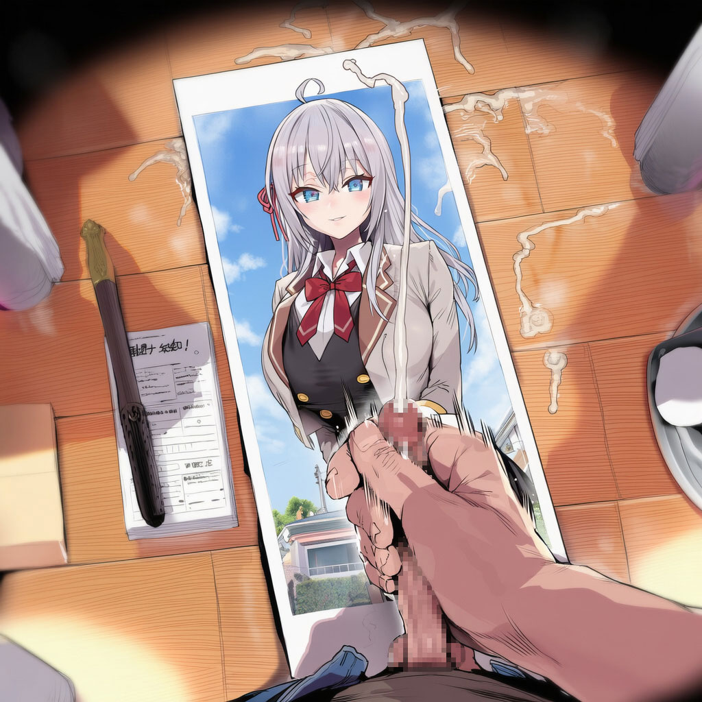 時々ボソッとロシア語でデレる隣のアーリャさんのエロ画像 12