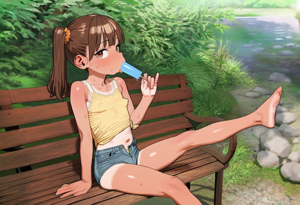 つるぺたのエロ画像 18