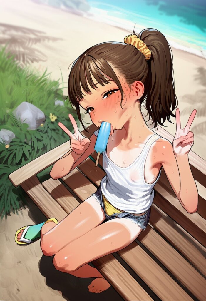 つるぺたのエロ画像 13