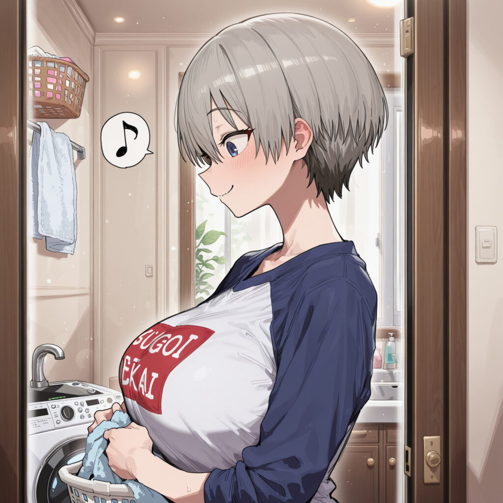 宇崎ちゃんは遊びたい！のエロ画像 3