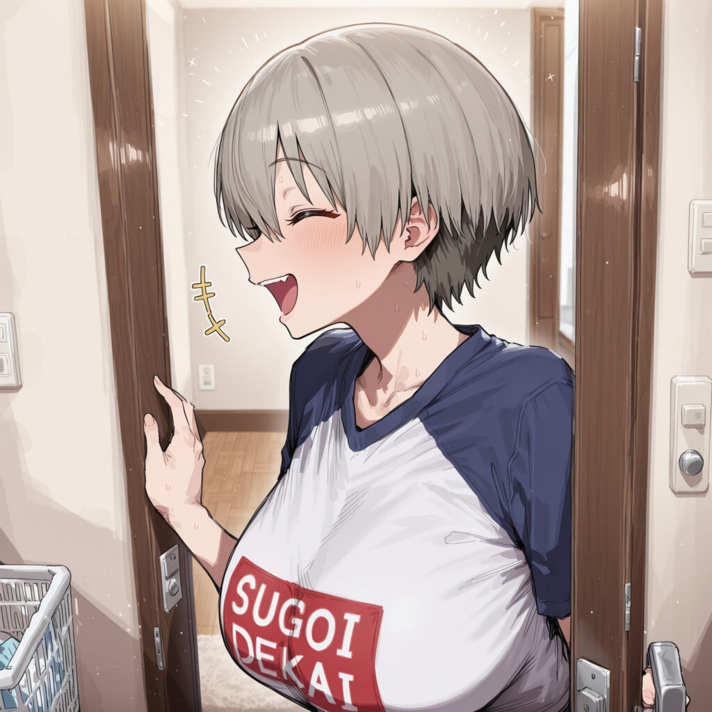 宇崎ちゃんは遊びたい！のエロ画像 6