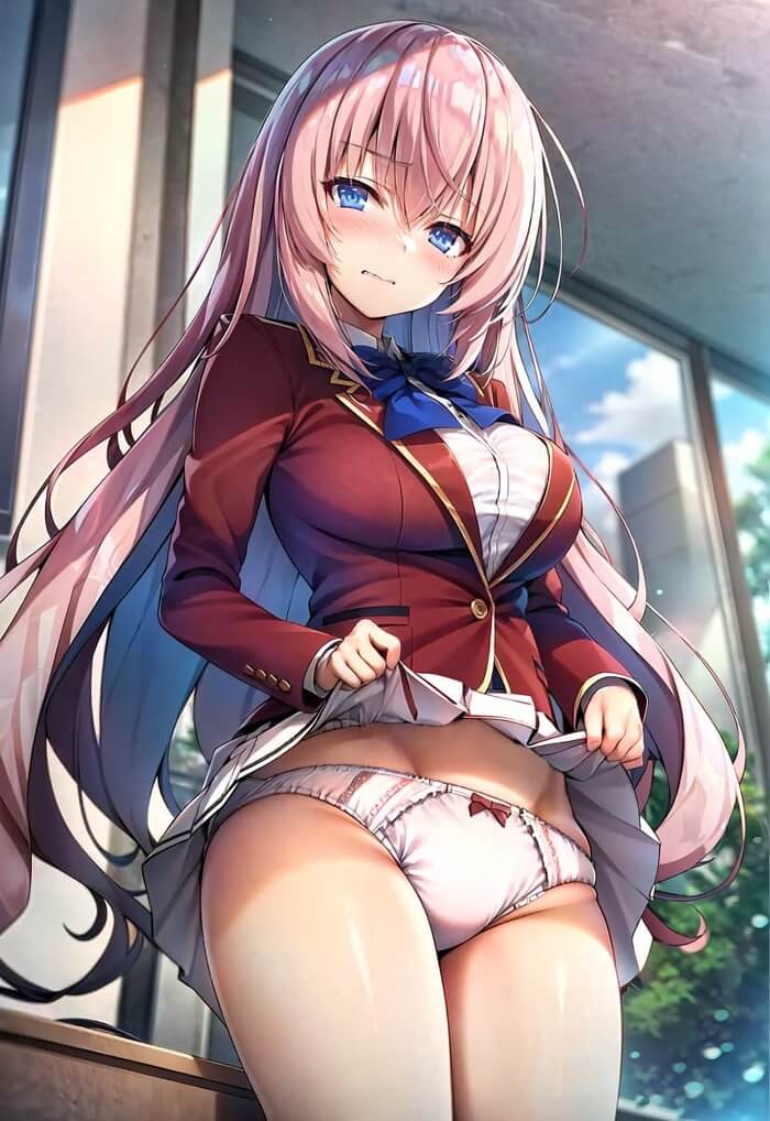 ようこそ実力至上主義の教室へのエロ画像 4
