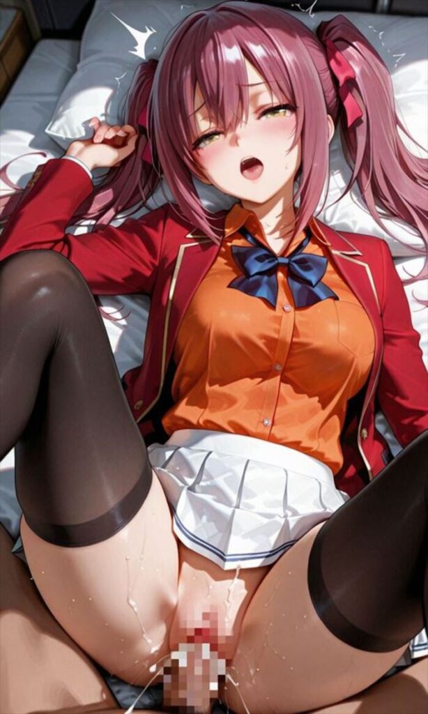 ようこそ実力至上主義の教室へのエロ画像 13