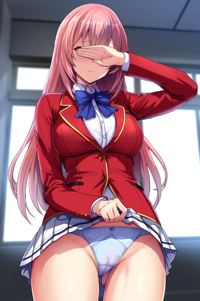 ようこそ実力至上主義の教室へのエロ画像 4