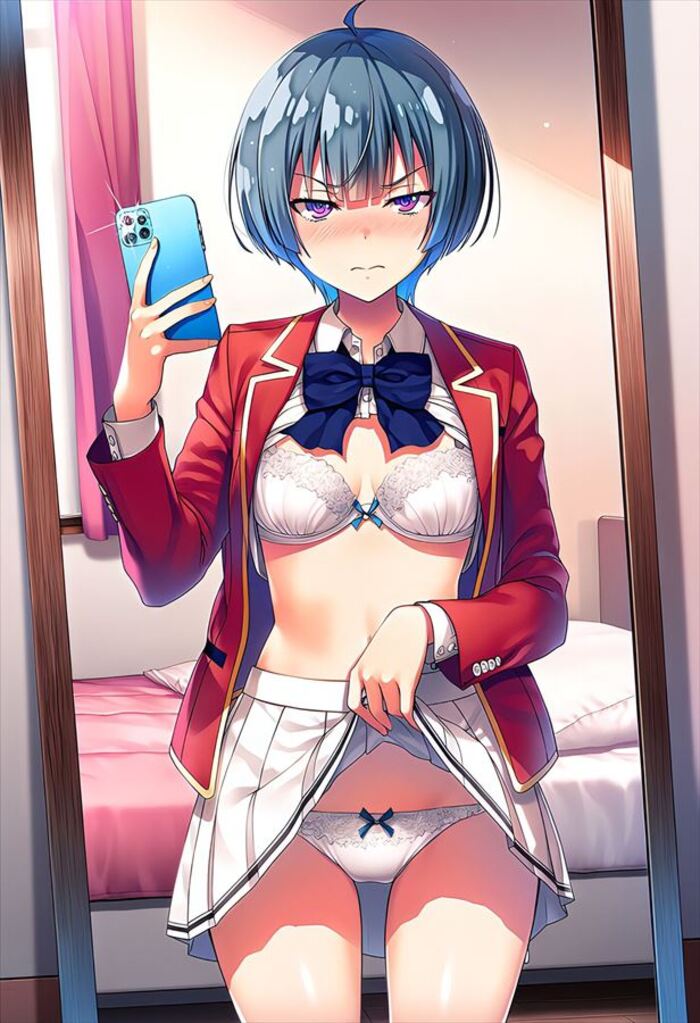 ようこそ実力至上主義の教室へのエロ画像 13