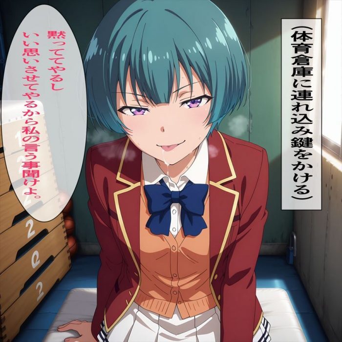 ようこそ実力至上主義の教室へのエロ画像 9