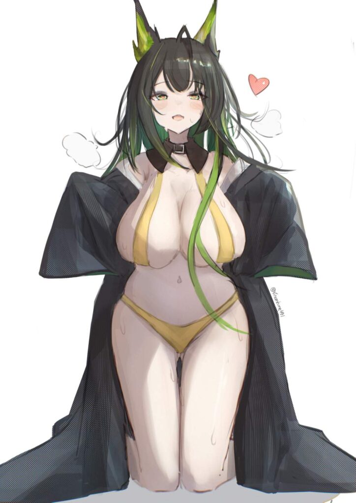 アークナイツのエロ画像 19