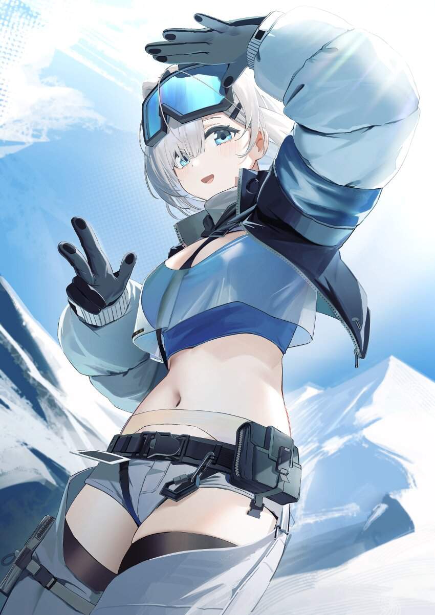 アークナイツのエロ画像 20