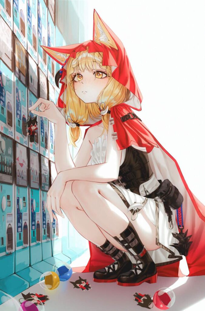 アークナイツのエロ画像 8