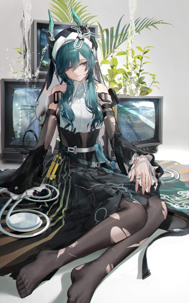 アークナイツのエロ画像 15