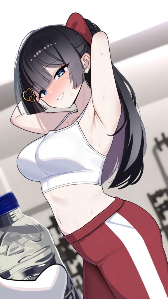 汗のエロ画像 3