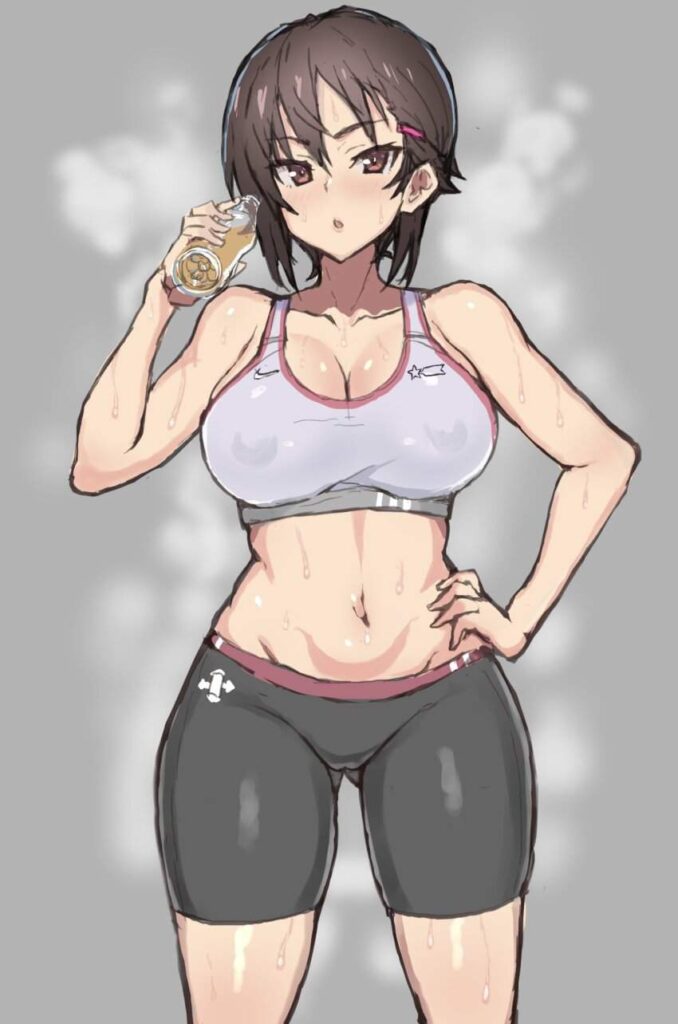 汗のエロ画像 16