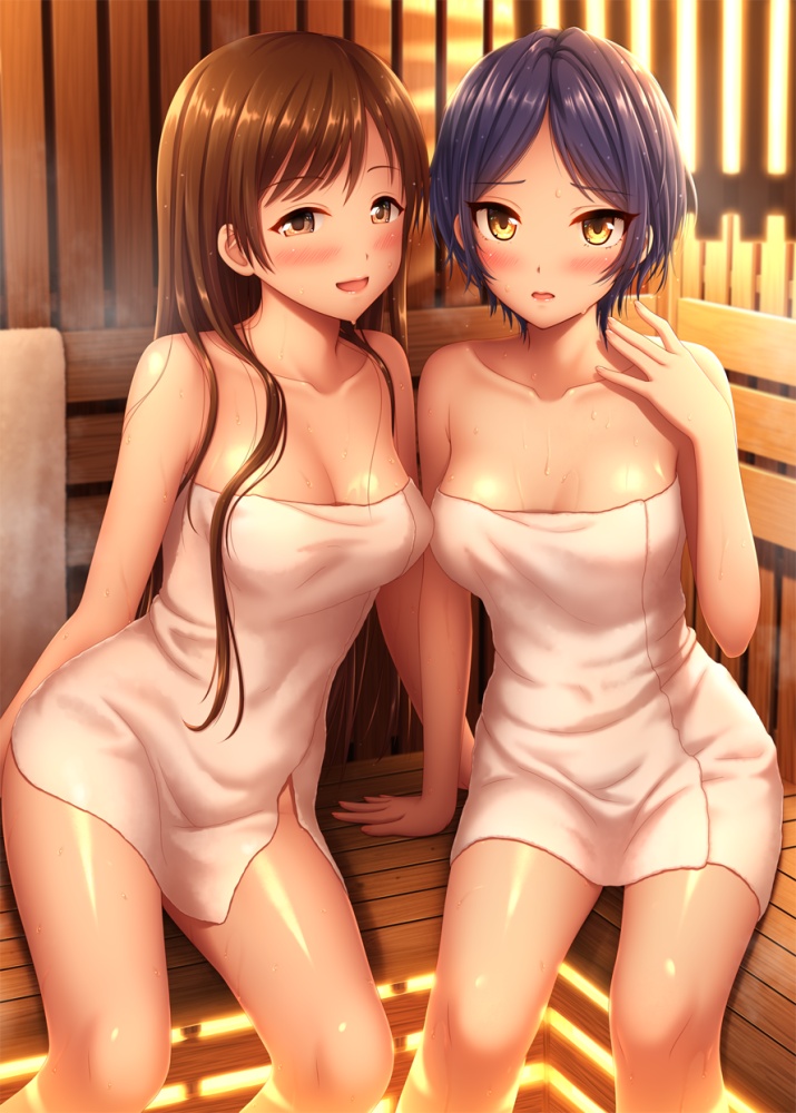 汗のエロ画像 11