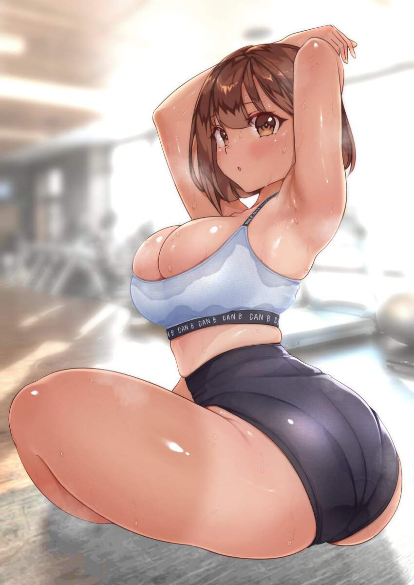 汗のエロ画像 14
