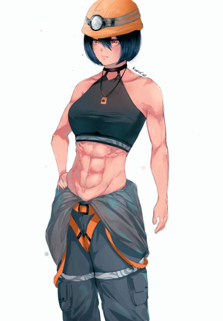 汗のエロ画像 6