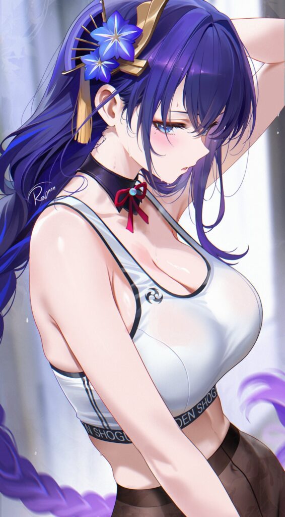汗のエロ画像 8