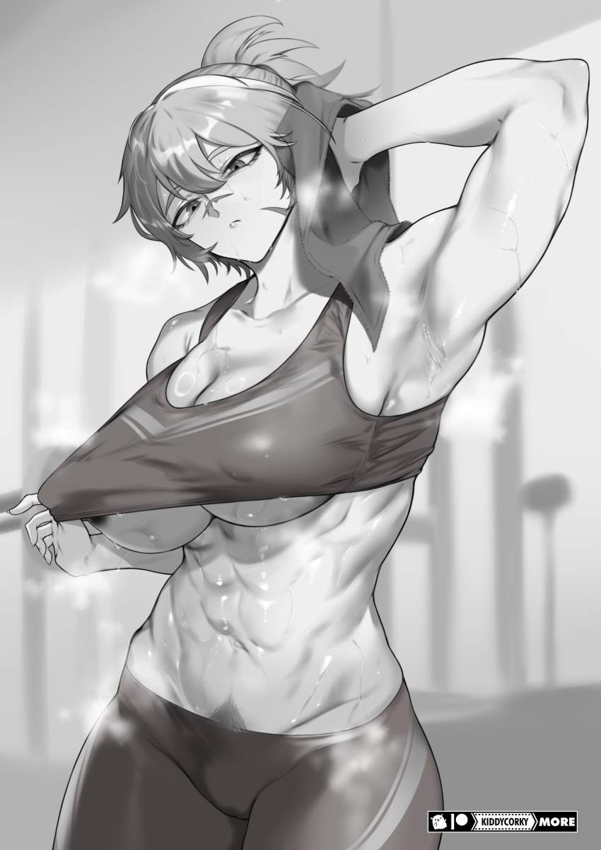汗のエロ画像 12