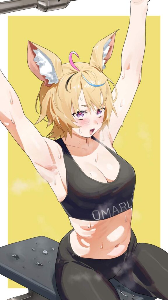 汗のエロ画像 18