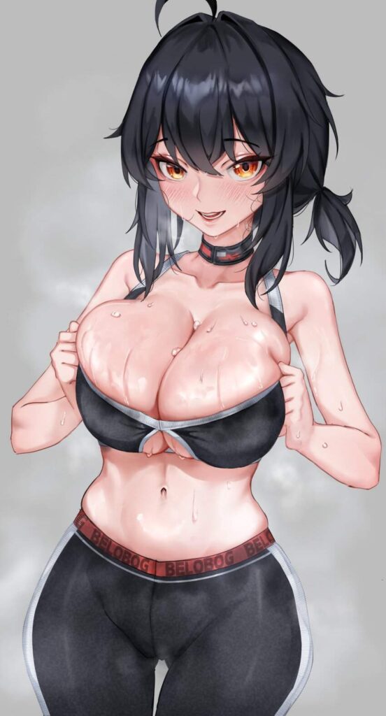 汗のエロ画像 14