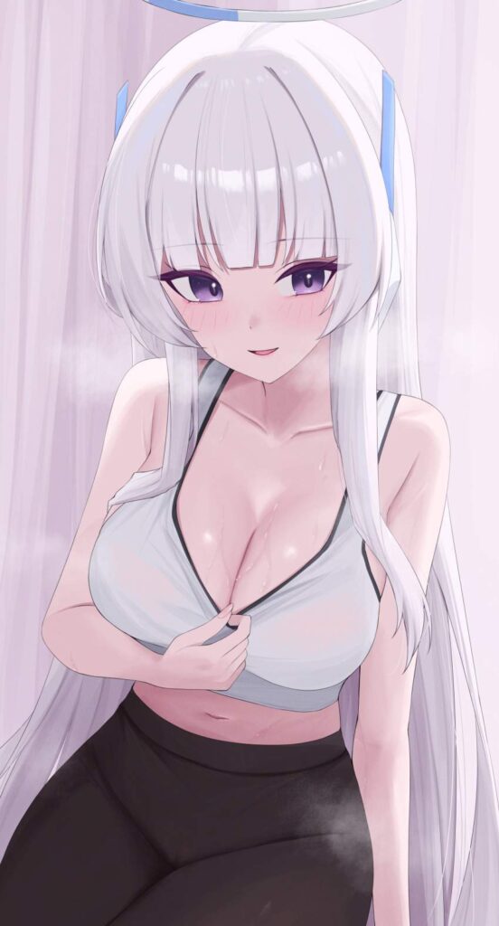 汗のエロ画像 4