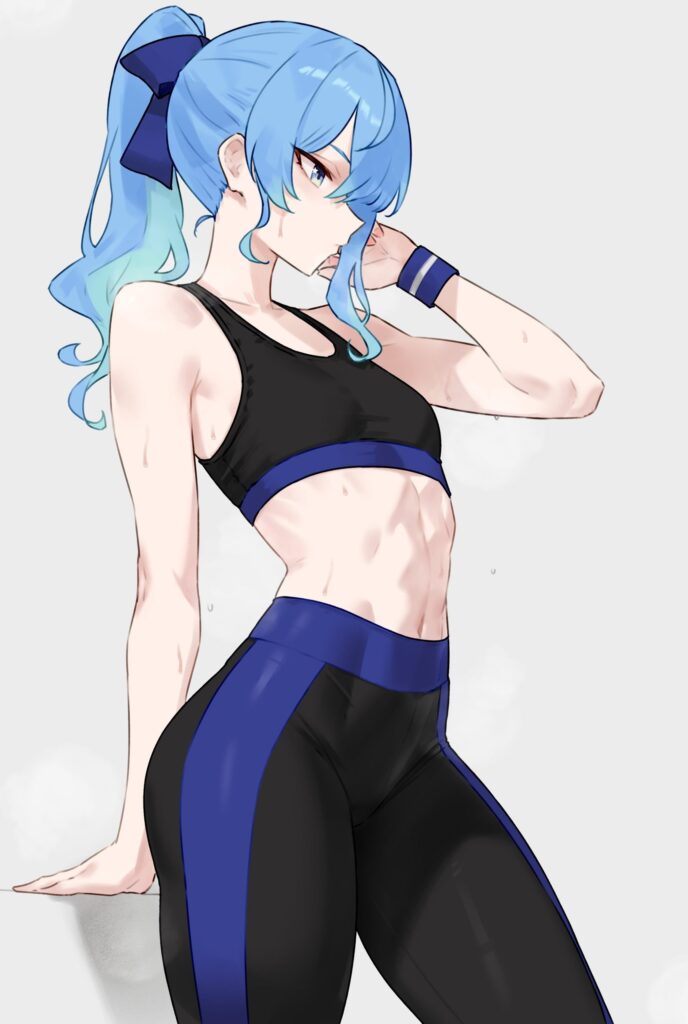 汗のエロ画像 7