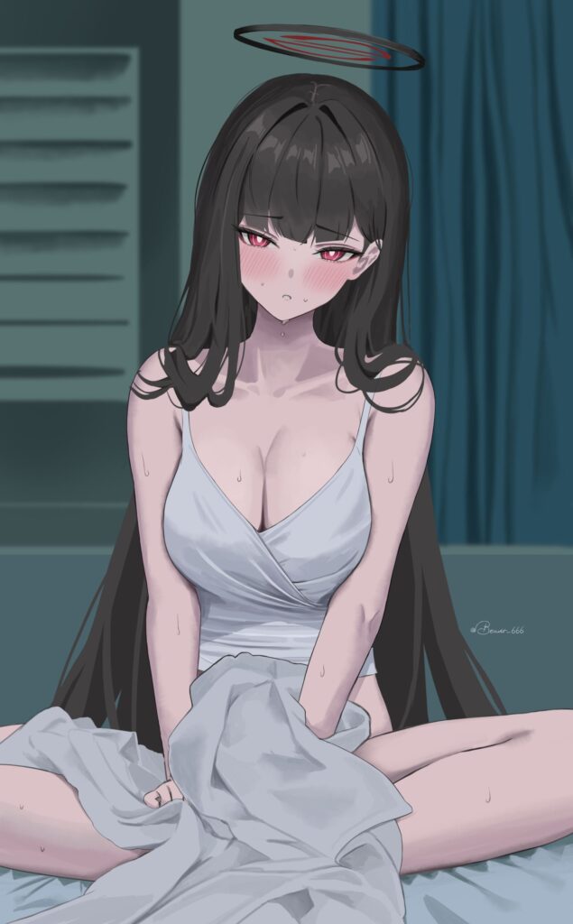 汗のエロ画像 14