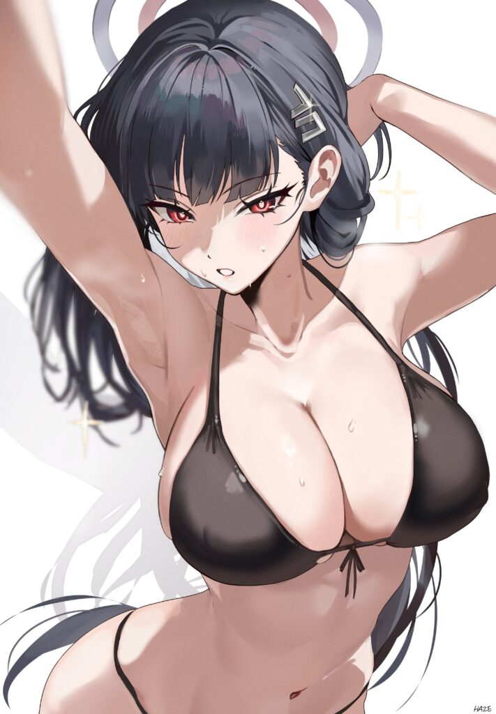 汗のエロ画像 8