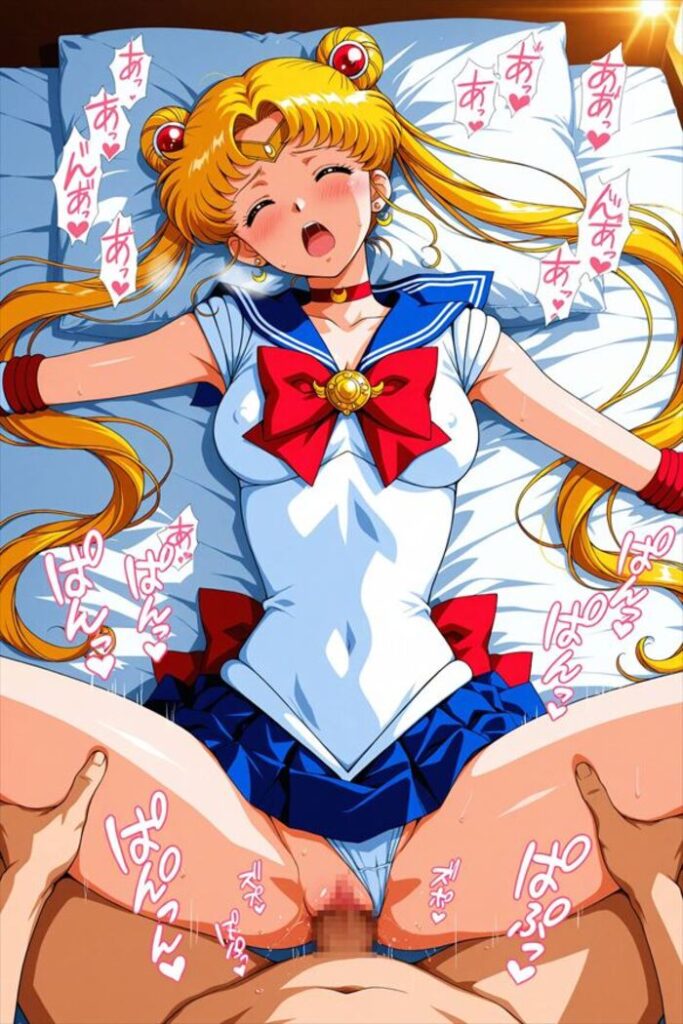 美少女戦士セーラームーンのエロ画像 16