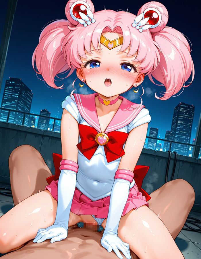 美少女戦士セーラームーンのエロ画像 1