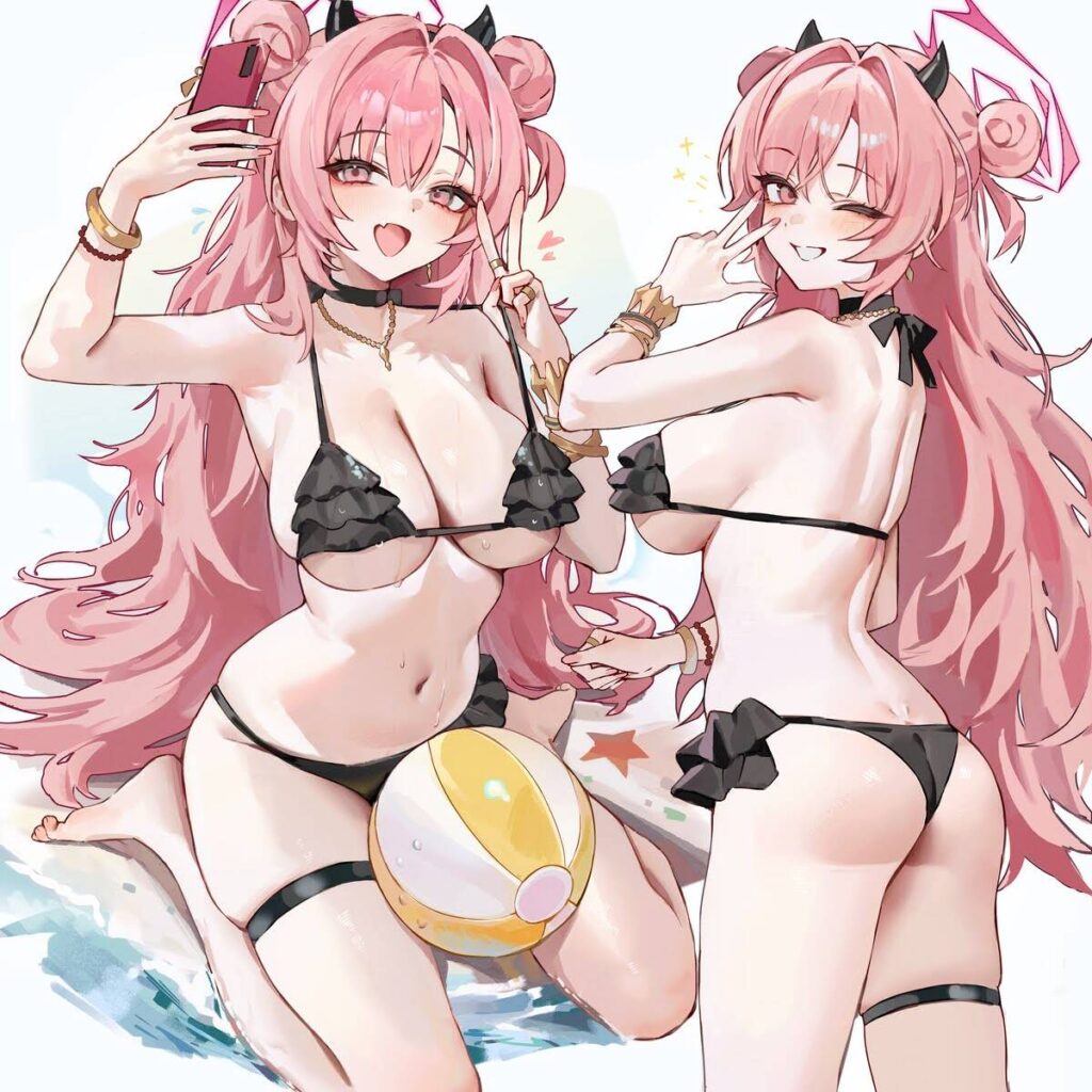 ビッチのエロ画像 15