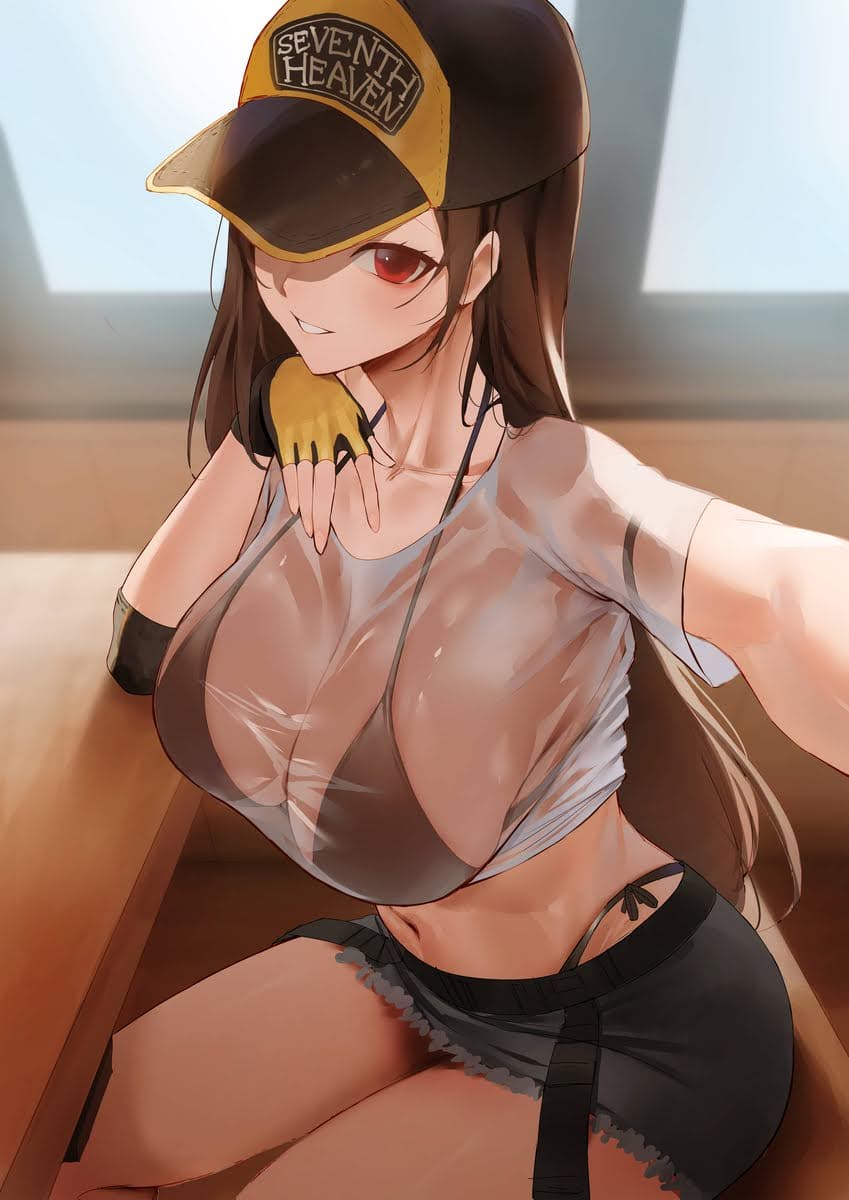 ビッチの二次元エロ画像。 20枚