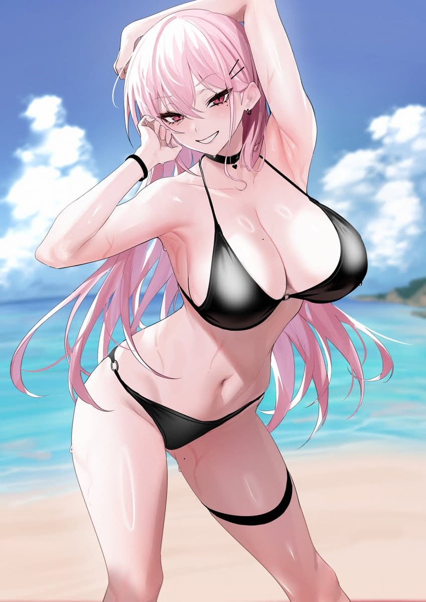 ビッチのエロ画像 17