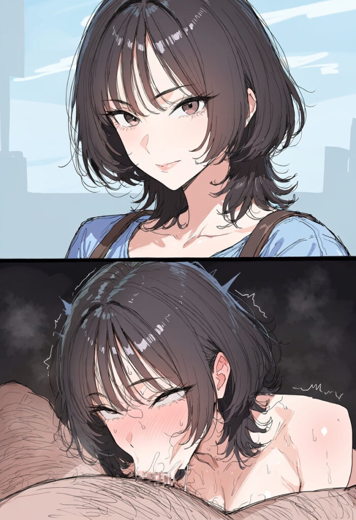 ボーイッシュのエロ画像 13