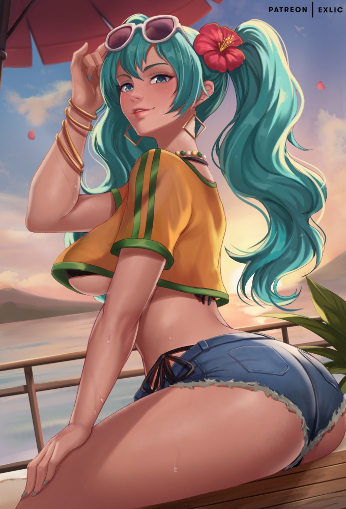 ボーカロイドのエロ画像 4