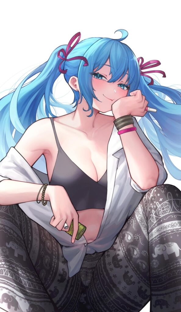 ボーカロイドのエロ画像 11