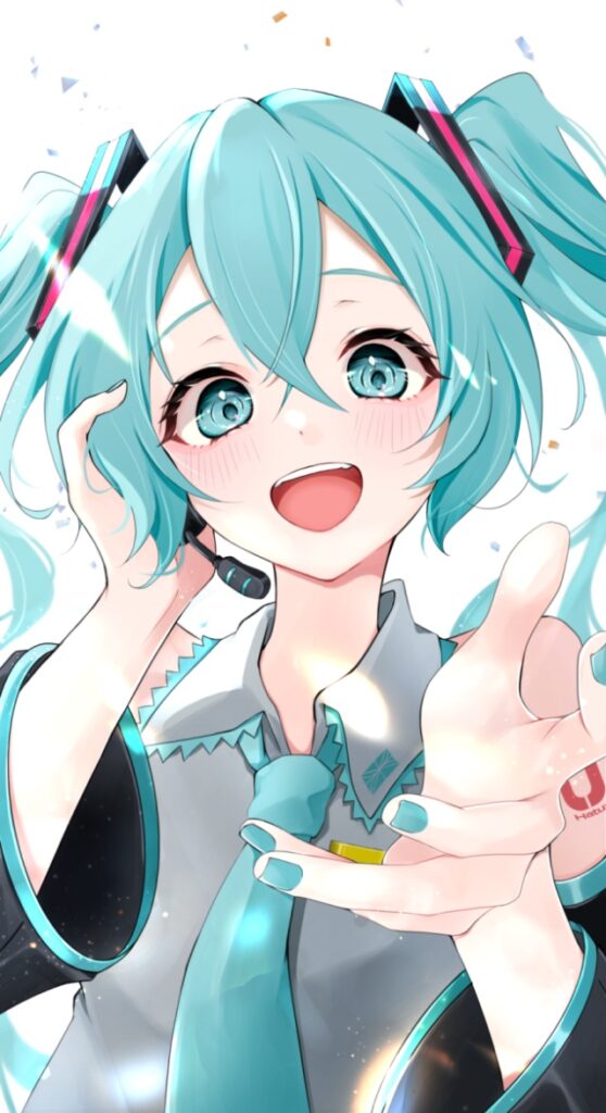 ボーカロイドのエロ画像 1
