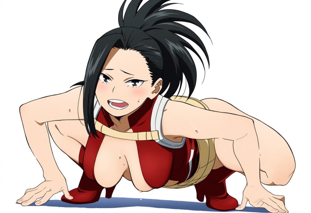 僕のヒーローアカデミアのエロ画像 5