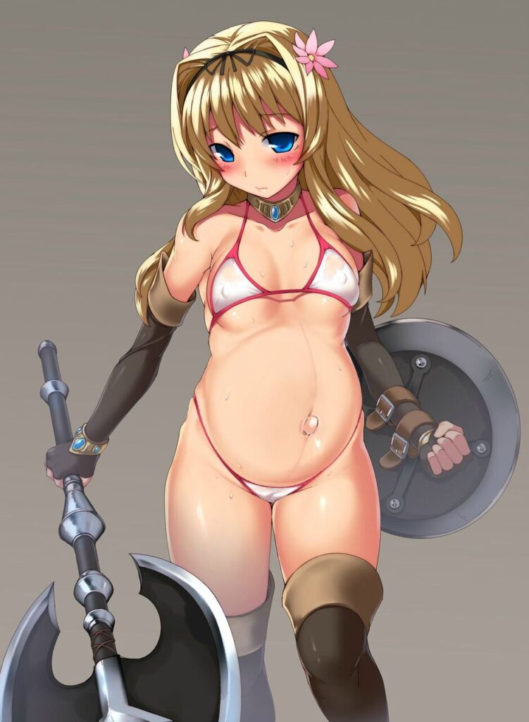 ボテ腹のエロ画像 6