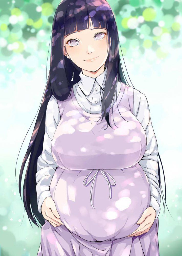 ボテ腹のエロ画像 12