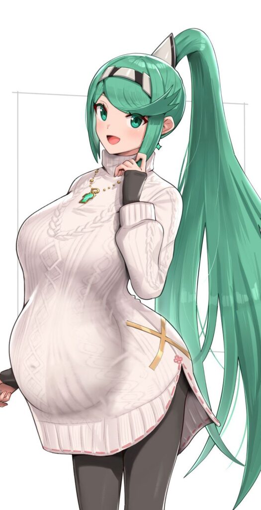 ボテ腹のエロ画像 13