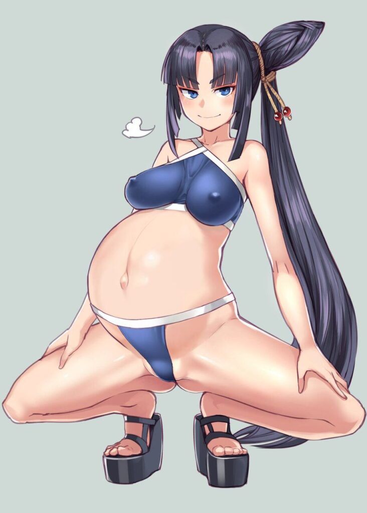 ボテ腹のエロ画像 3
