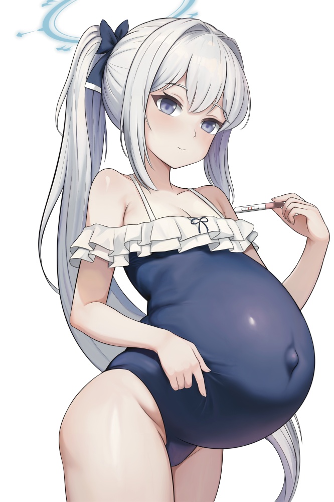 ボテ腹のエロ画像 11