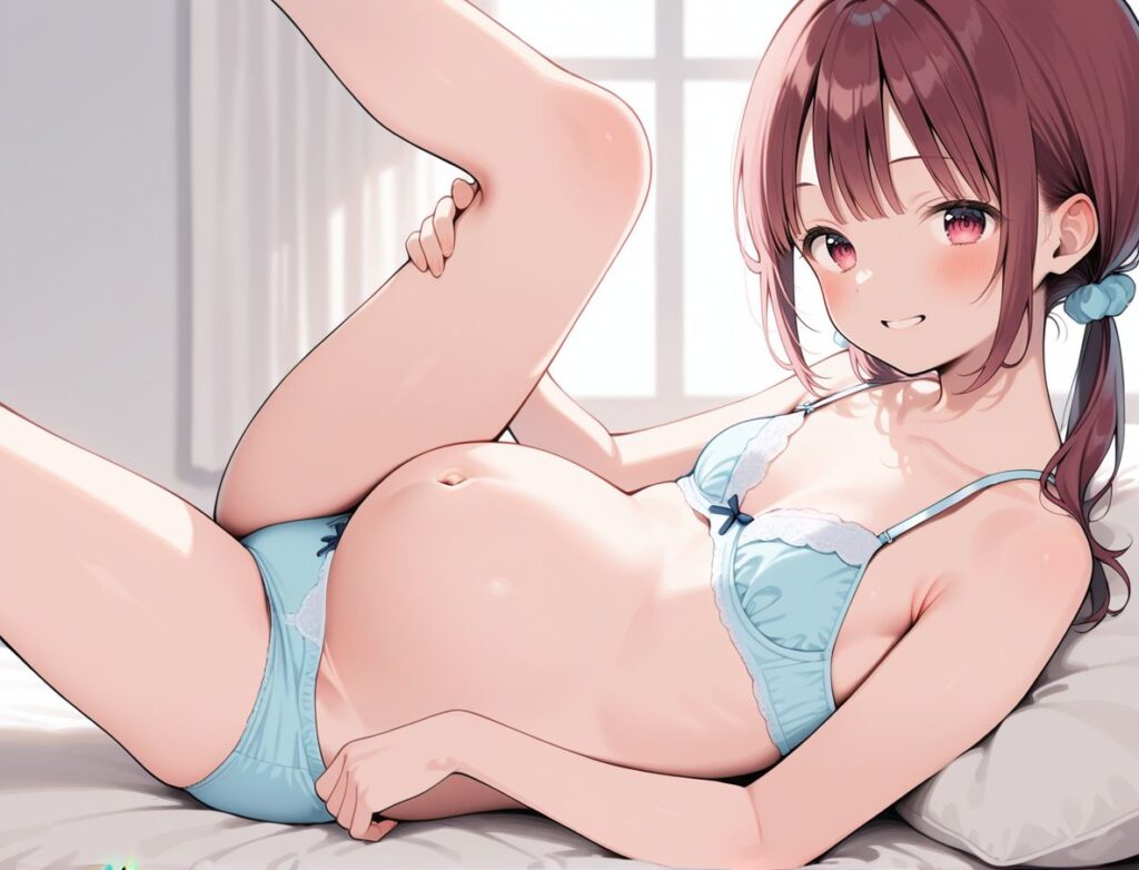 ボテ腹のエロ画像 8